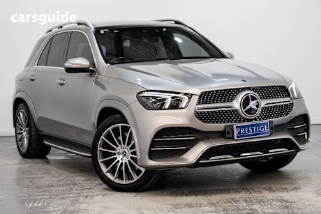 Silver 2019 Mercedes-Benz GLE300 Wagon D 4Matic