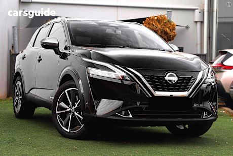 White 2024 Nissan Qashqai Wagon Ti E-Power (Hybrid)