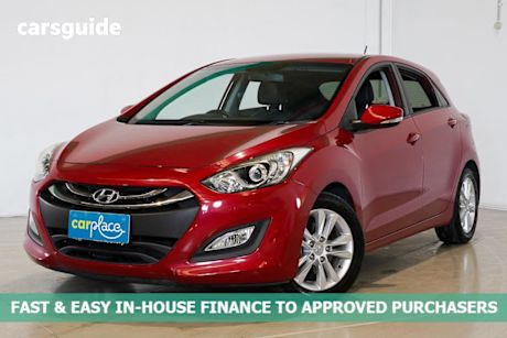 Red 2014 Hyundai I30 Hatchback Se