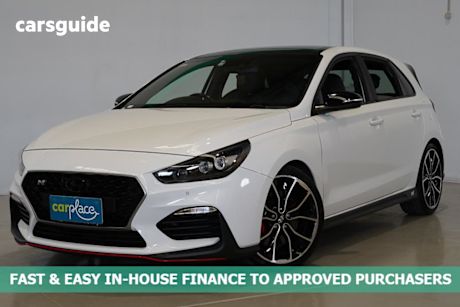 White 2018 Hyundai I30 Hatchback N Performance Lux