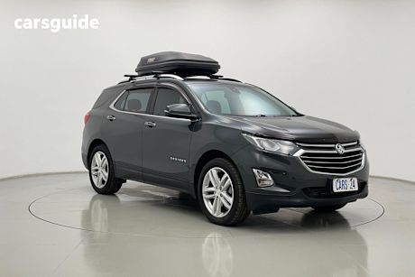 Grey 2018 Holden Equinox Wagon Ltz (Awd)