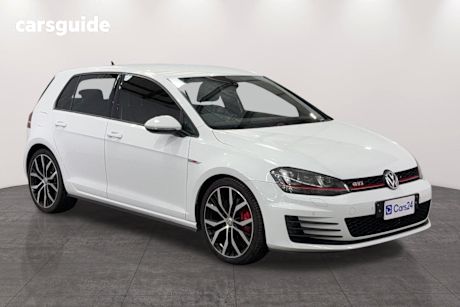 2016 Volkswagen Golf Hatchback Gti Performance