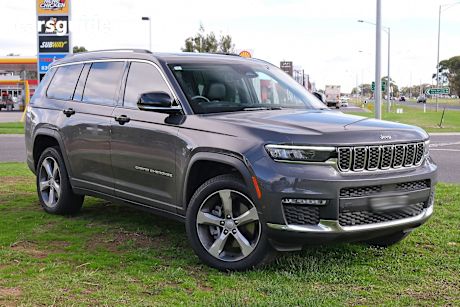 Grey 2022 Jeep Grand Cherokee SUV L LIMITED 4X4