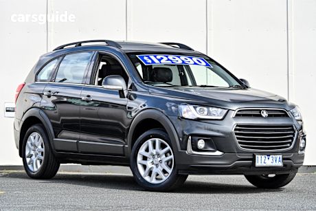 Grey 2016 Holden Captiva Wagon Active 7 Seater