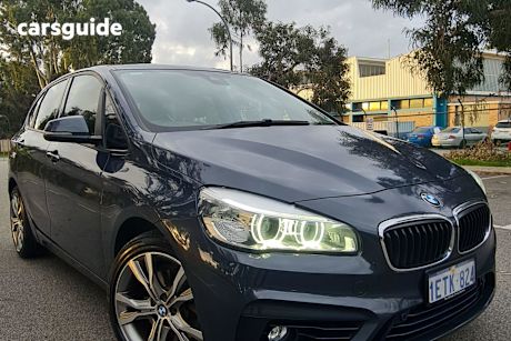 Grey 2015 BMW 220I Wagon Active Tourer Sport Line