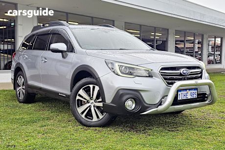 Silver 2017 Subaru Outback SUV 2.0D PREMIUM 4WD