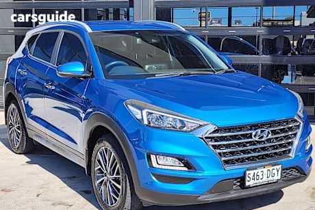 2018 Hyundai Tucson SUV ELITE F