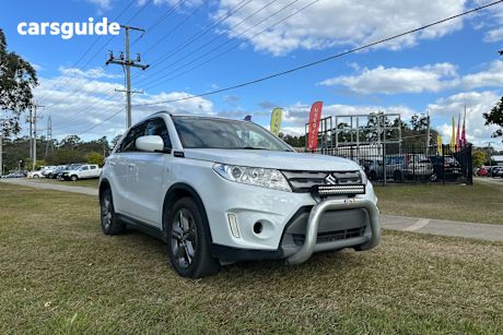 White 2018 Suzuki Vitara Wagon Rt-S