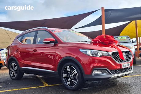 Red 2019 MG ZS Wagon Excite
