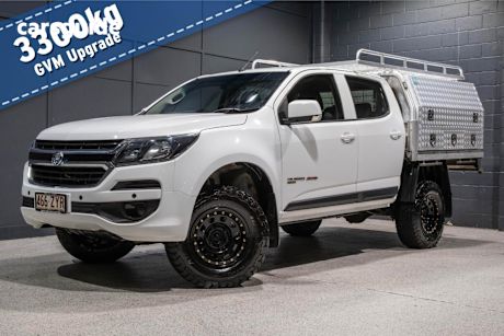 White 2020 Holden Colorado Ute Tray LS 4X4