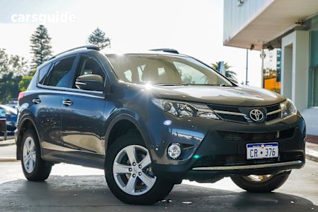 Grey 2014 Toyota RAV4 Wagon Gxl (4X4)