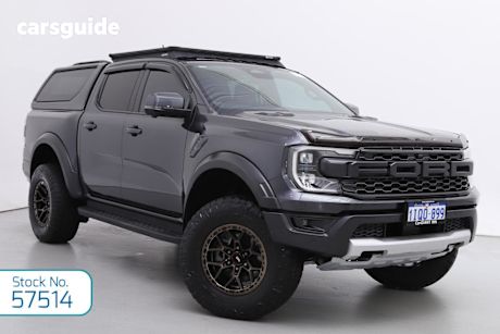 Grey 2022 Ford Ranger Double Cab Pick Up Raptor 3.0 (4X4)