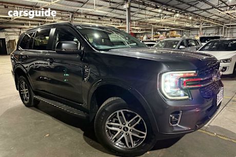Grey 2023 Ford Everest Wagon Trend (4Wd)