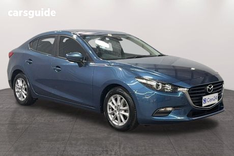 2017 Mazda 3 Sedan Neo