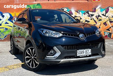 Black 2018 MG GS SUV EXCITE F