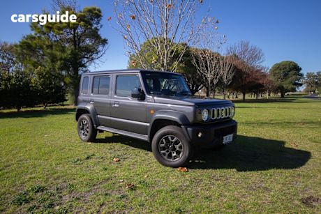Grey 2024 Suzuki Jimny Wagon Xl