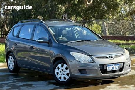Grey 2009 Hyundai I30 SUV SX