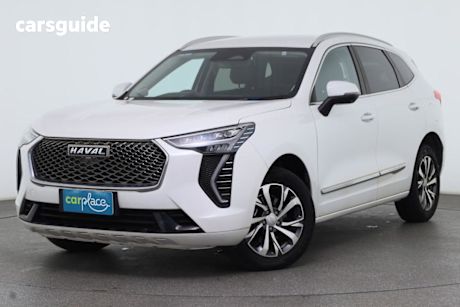 White 2021 GWM Haval Jolion Wagon Lux