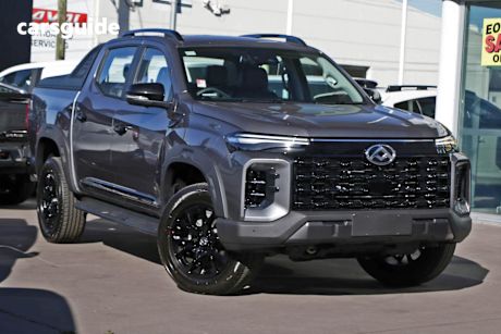 Grey 2025 LDV T60 Ute Tray MAX PLUS 4X4