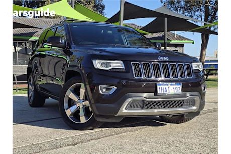 Black 2015 Jeep Grand Cherokee SUV LIMITED 4X4
