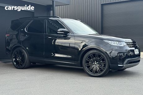 Black 2017 Land Rover Discovery Wagon Td6 Se