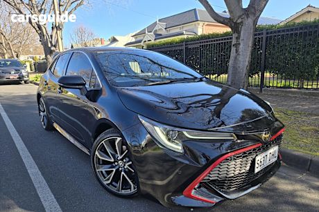 Black 2022 Toyota Corolla Hatchback Zr Two Tone Option