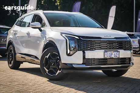 White 2025 Kia Sportage Wagon Sx (Fwd)