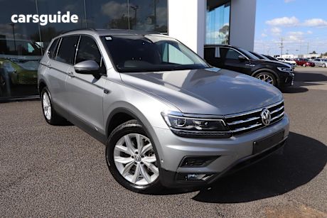 Silver 2021 Volkswagen Tiguan SUV 162TSI PROLINE ALLSPACE