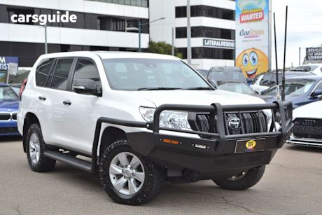 White 2020 Toyota Landcruiser Prado SUV GX 4X4