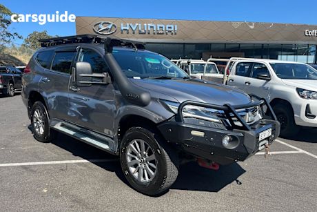 Silver 2019 Mitsubishi Pajero Sport Wagon Glx (4X4) 5 Seat
