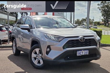 Silver 2020 Toyota RAV4 Wagon Gx (2Wd)