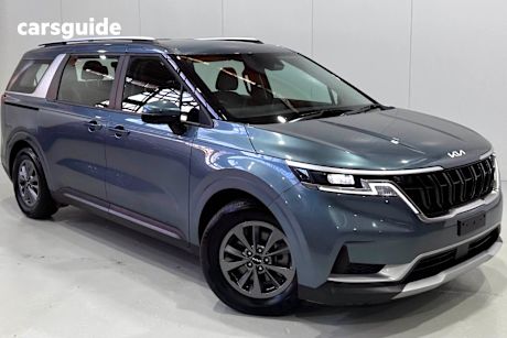 Blue 2023 Kia Carnival SUV S F