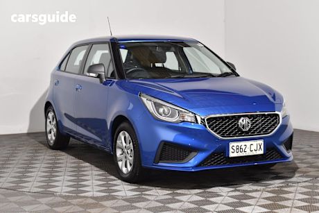 Blue 2020 MG MG3 Hatch CORE (NAV) F