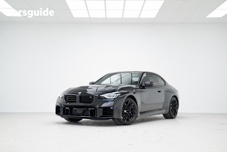 Black 2024 BMW M2 Coupe R