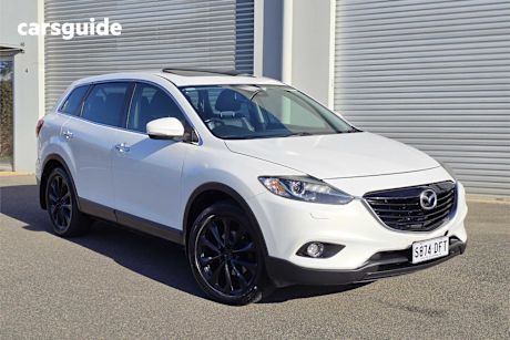 White 2014 Mazda CX-9 Wagon Grand Touring