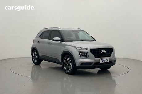 2022 Hyundai Venue Wagon Active
