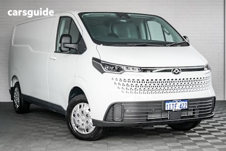 White 2025 LDV Deliver 7 Van Lwb Low Roof