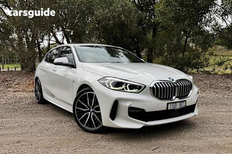 White 2021 BMW 118I Hatchback M Sport