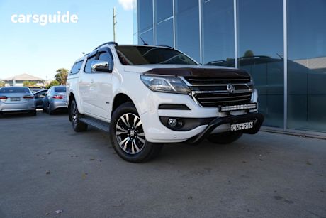 2016 Holden Colorado Crew Cab Pickup Ltz (4X4)