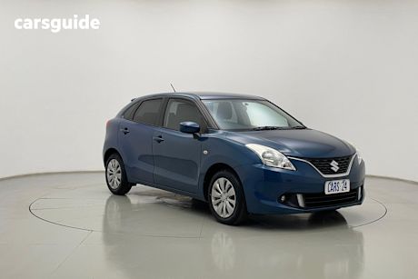2018 Suzuki Baleno Hatchback Gl