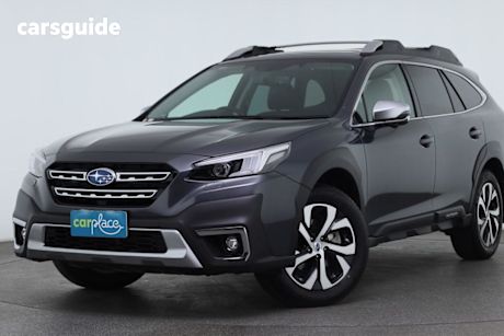 Grey 2022 Subaru Outback Wagon Awd Touring