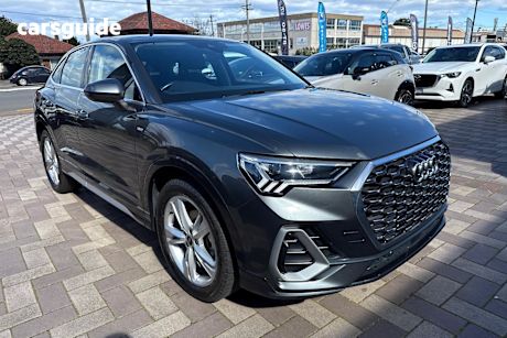 Grey 2023 Audi Q3 Sportback 35 Tfsi S Line