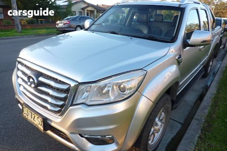 2016 Great Wall Steed Dual Cab Utility (4X4)