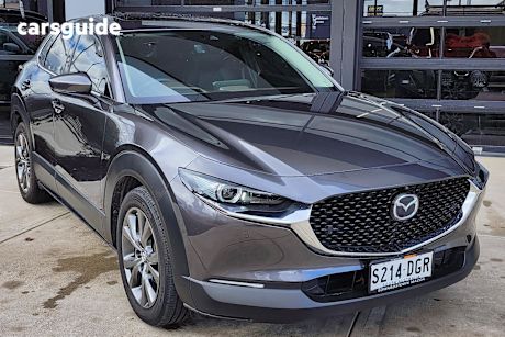 Grey 2023 Mazda CX-30 Wagon G25 Astina (Fwd)