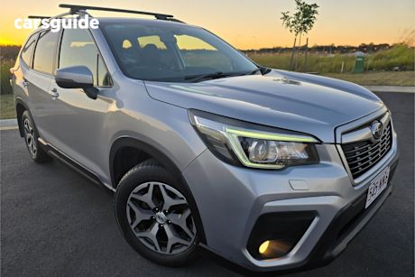 Silver 2019 Subaru Forester SUV 2.5I 4WD