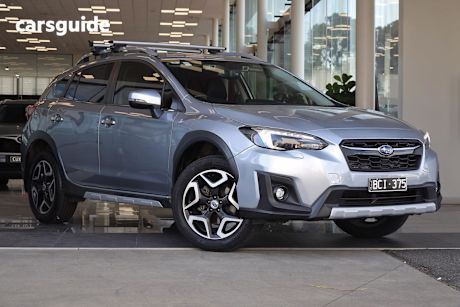 Silver 2018 Subaru XV SUV 2.0I-S 4WD
