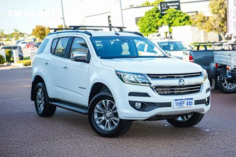 White 2019 Holden Trailblazer Wagon Ltz (4X4) (5Yr)