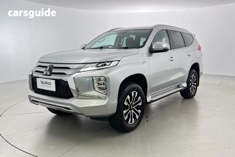 Grey 2022 Mitsubishi Pajero Sport SUV GLS R