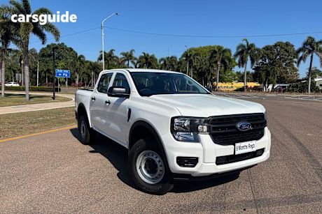 White 2025 Ford Ranger Double Cab Pick Up Xl 2.0 (4X4)