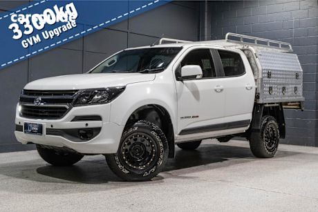 White 2020 Holden Colorado Ute Tray LS 4X4